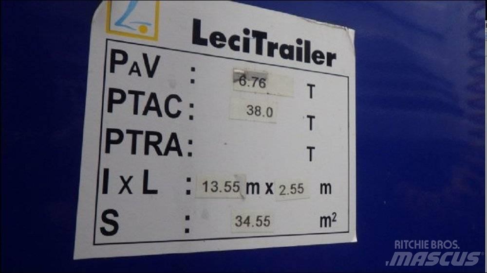 Lecitrailer X 38 T Druge polprikolice