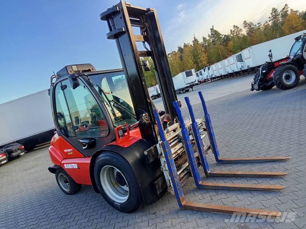 Manitou MSI 50 T Terenski viličar