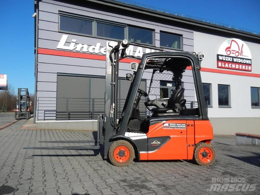Linde E16P-02 Električni viličarji