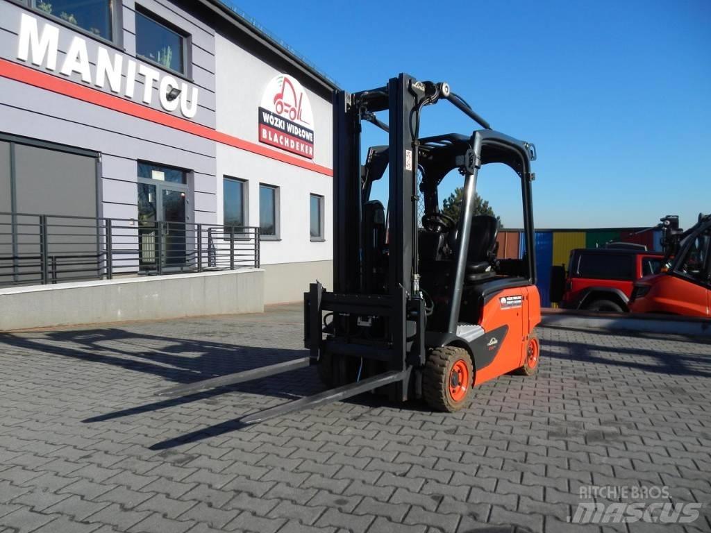 Linde E16P-02 Električni viličarji