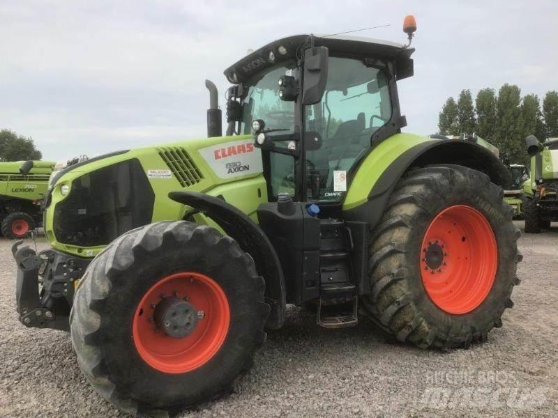 CLAAS AXION 830 Traktorji