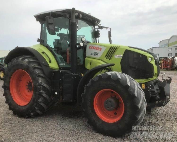 CLAAS AXION 830 Traktorji