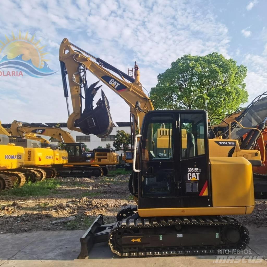 CAT 305.5 E 2 Mini bagri <7t