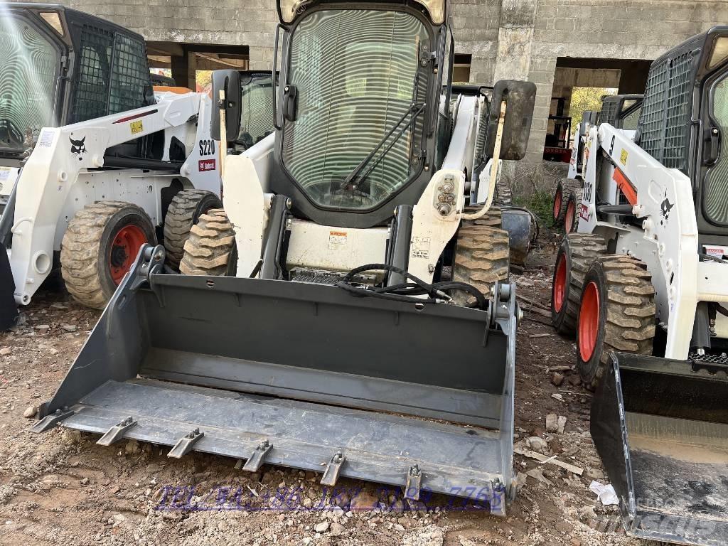 Bobcat S 630 Skid steer mini nakladalci