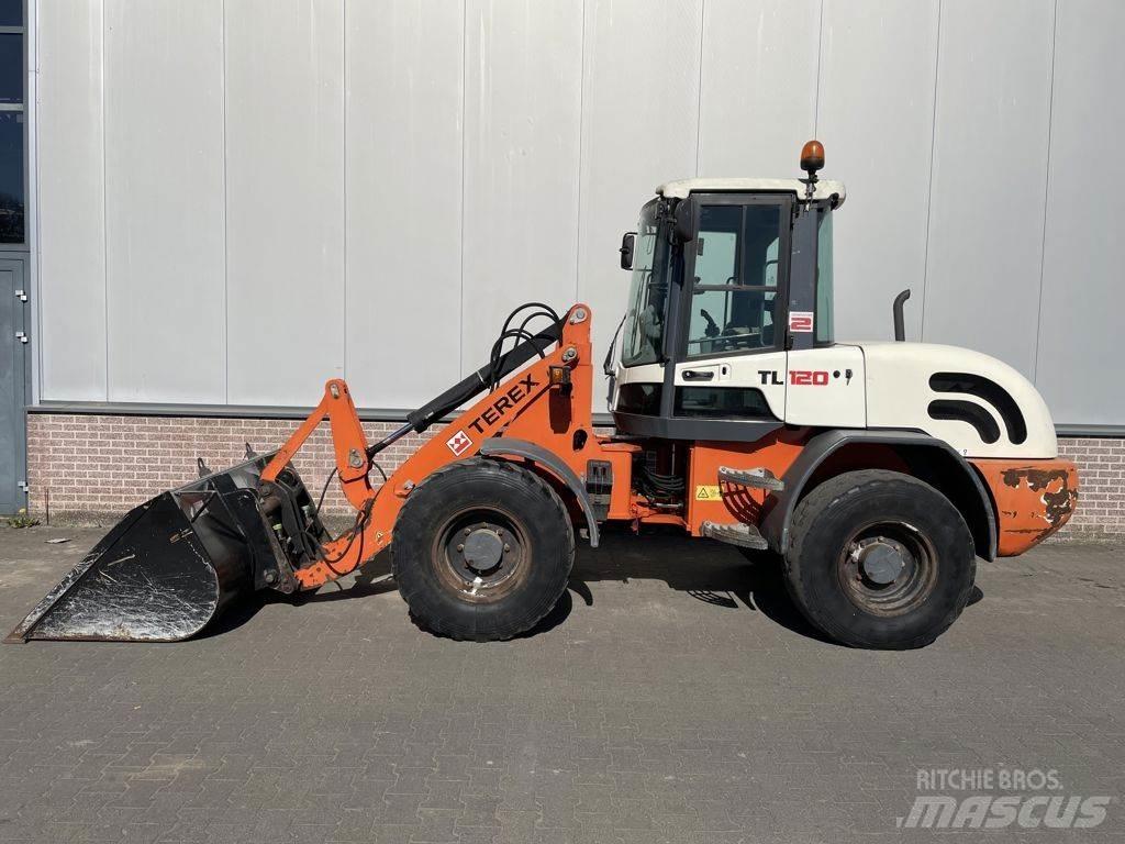 Terex TL120 Kolesni nakladalci