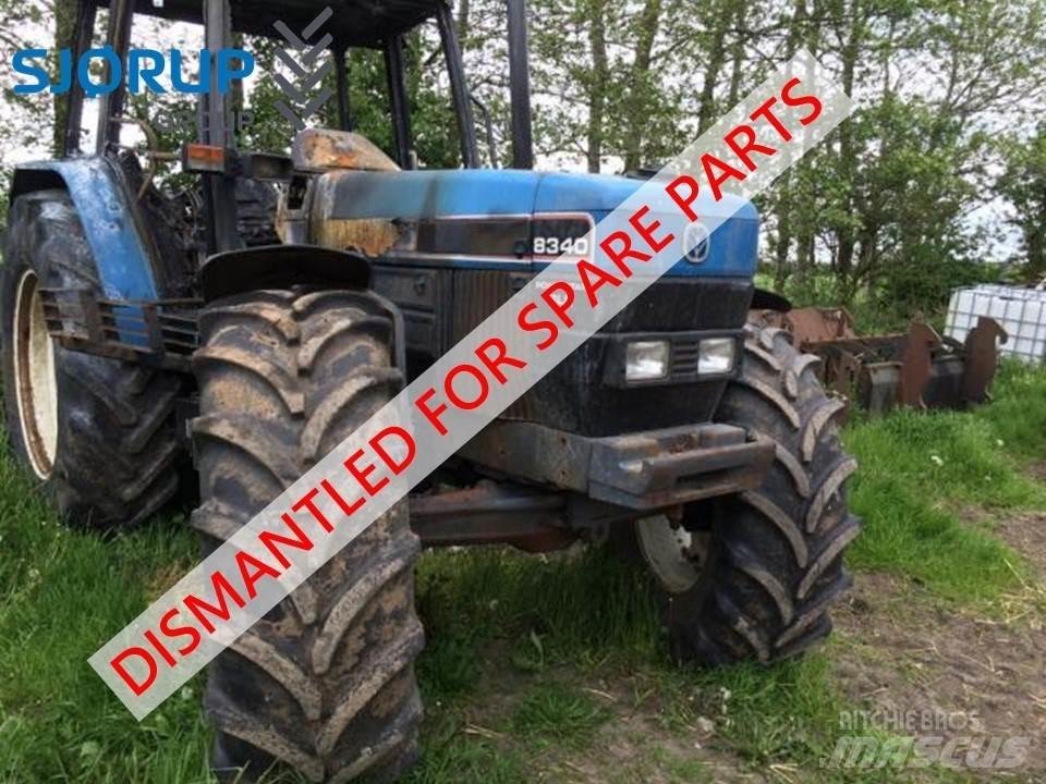 Ford 8340 Traktorji