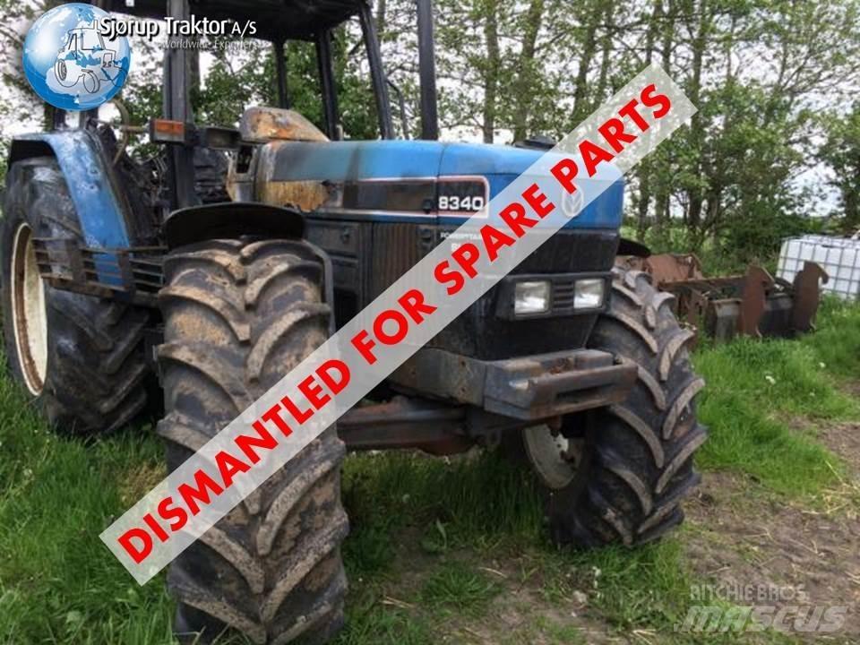Ford 8340 Traktorji