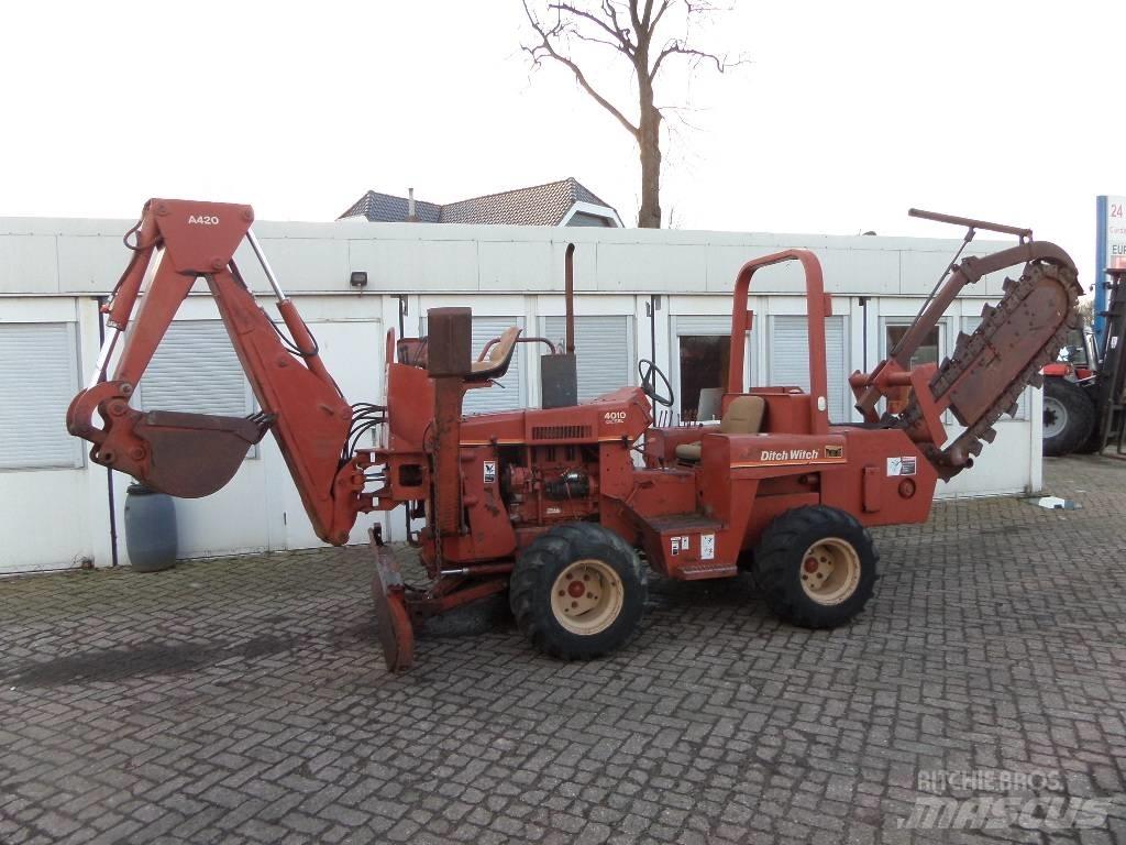 Ditch Witch 4010 DD Freze za kopanje jarkov Trenčerji