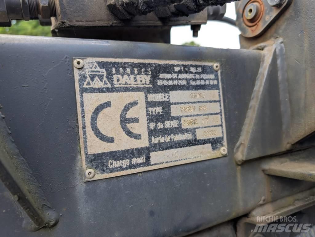 MAN FE 360 A Kiper tovornjaki