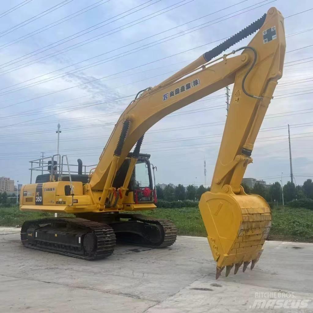 Komatsu PC 350 Bagri goseničarji