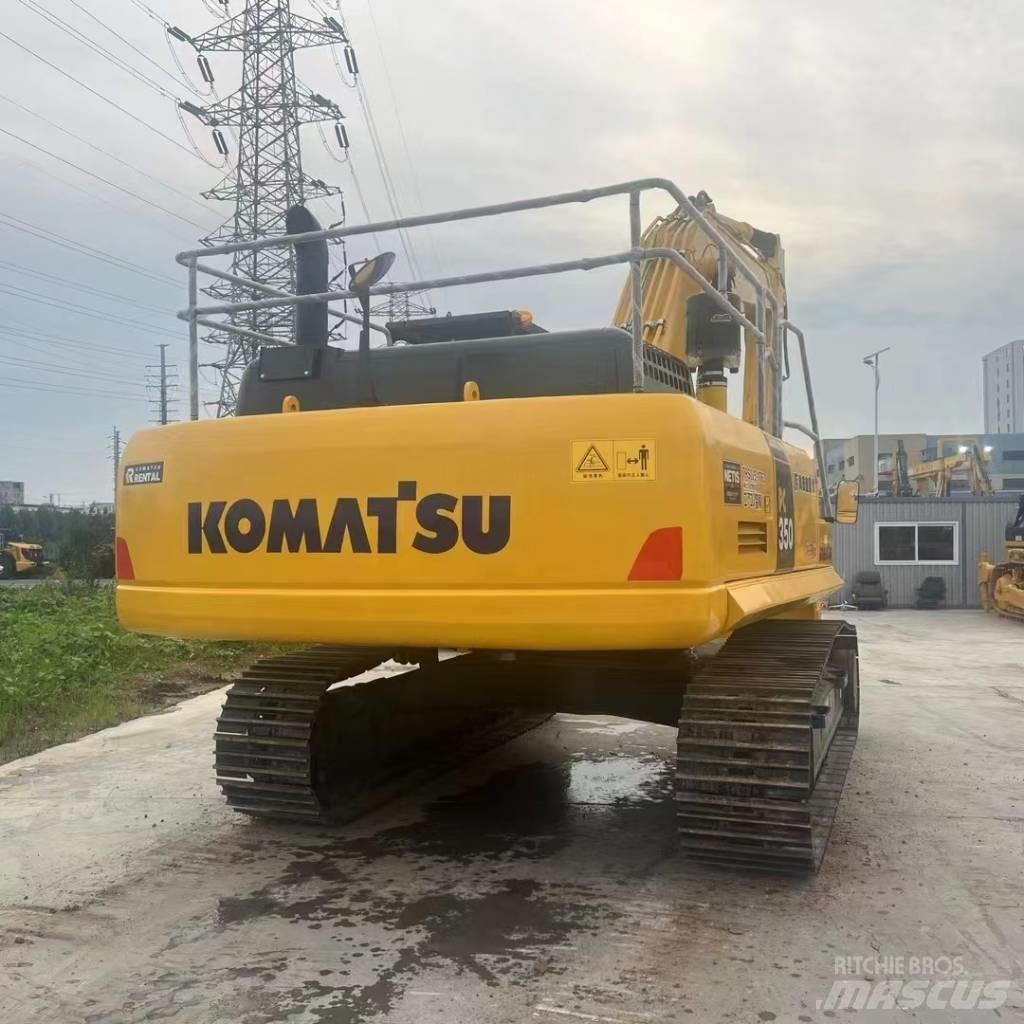 Komatsu PC 350 Bagri goseničarji