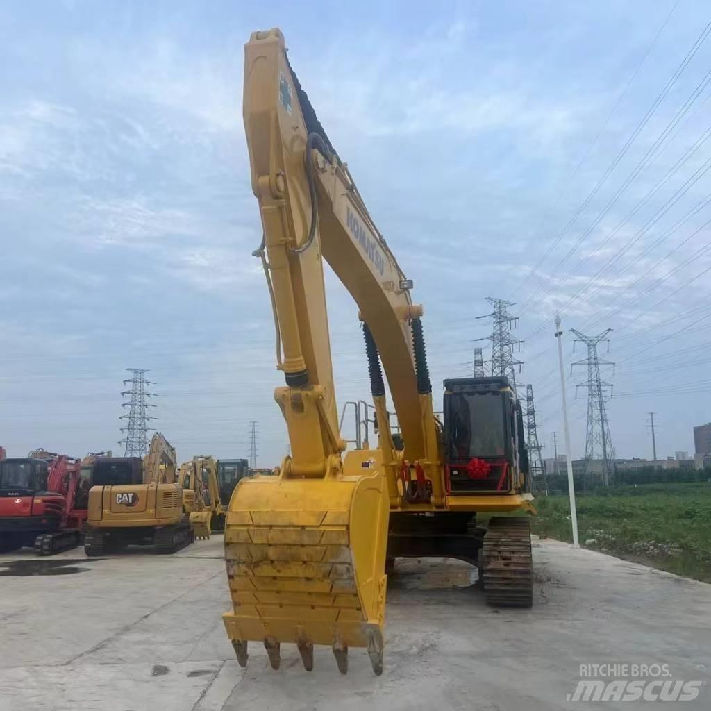 Komatsu PC 350 Bagri goseničarji