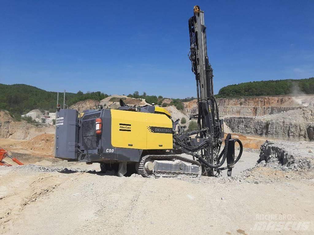 Epiroc C50 Terenske vrtalne naprave
