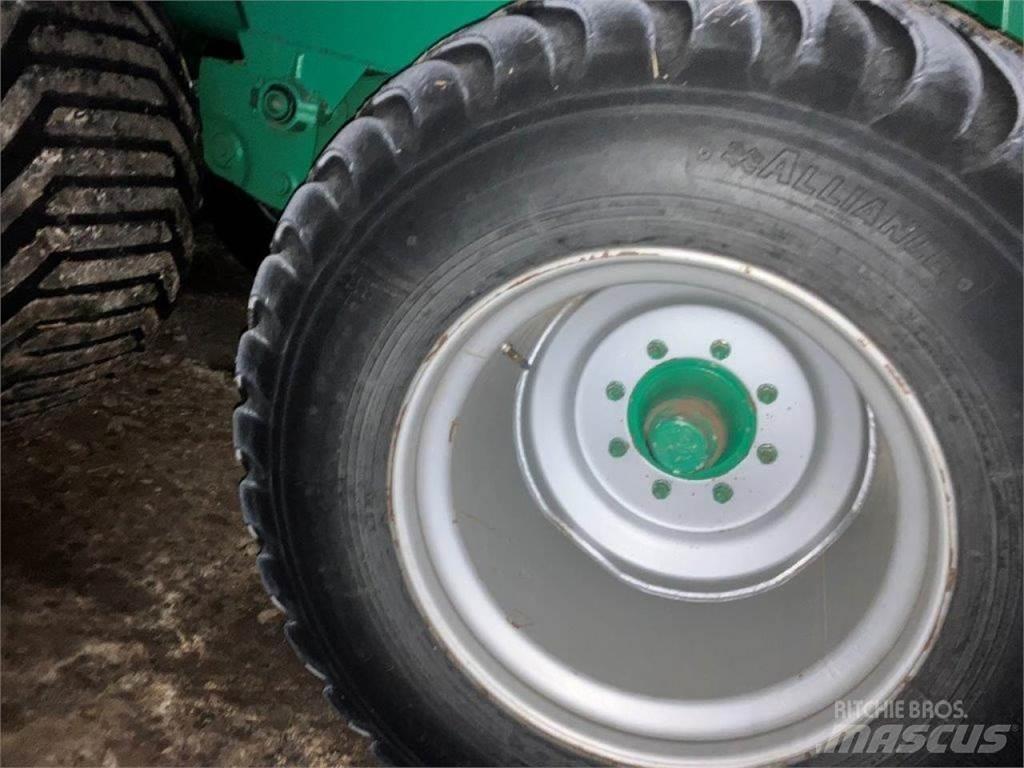 Hawe 2500 D Prikolice za žito