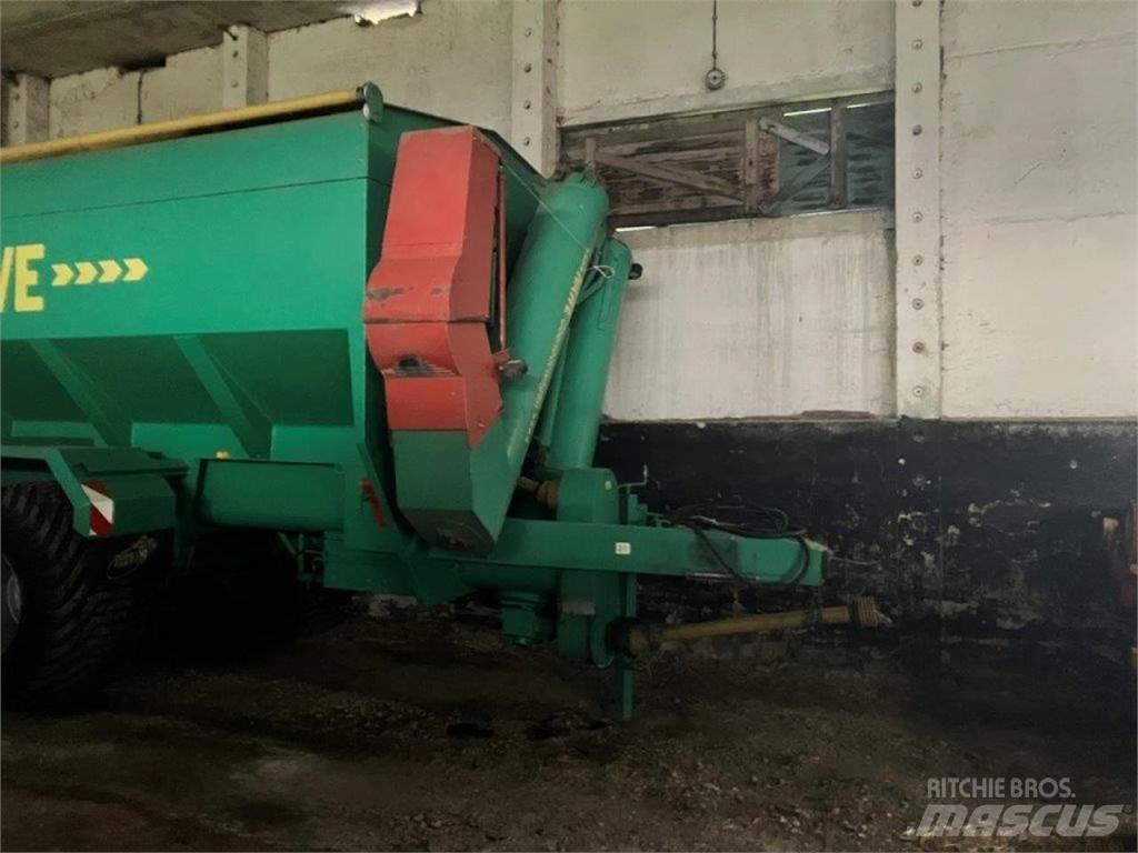 Hawe 2500 D Prikolice za žito