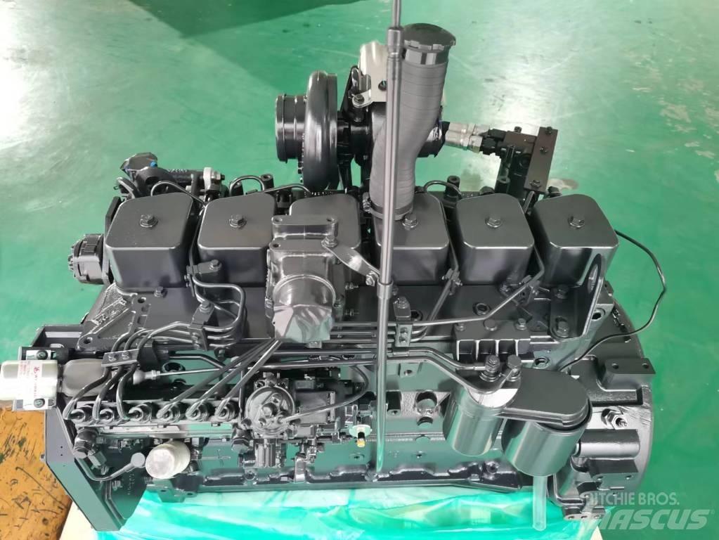 Komatsu SAA6D102E Motorji