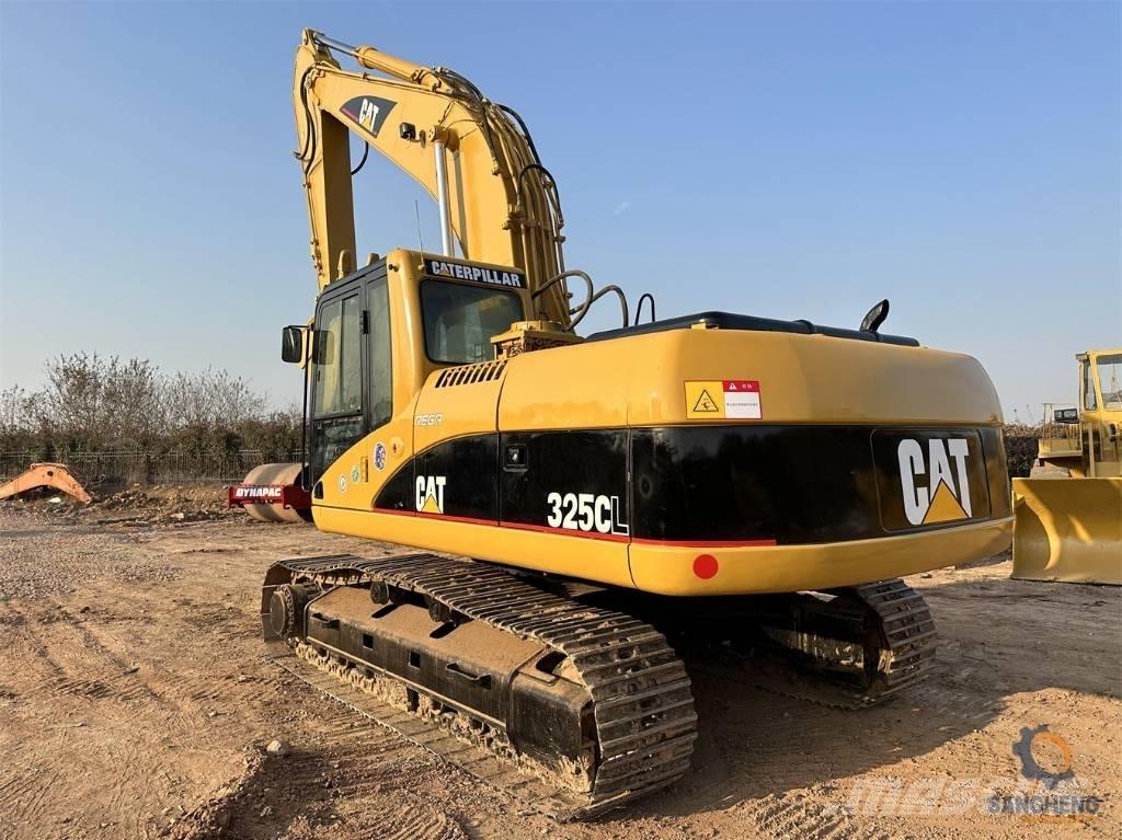 CAT 325 C Bagri goseničarji