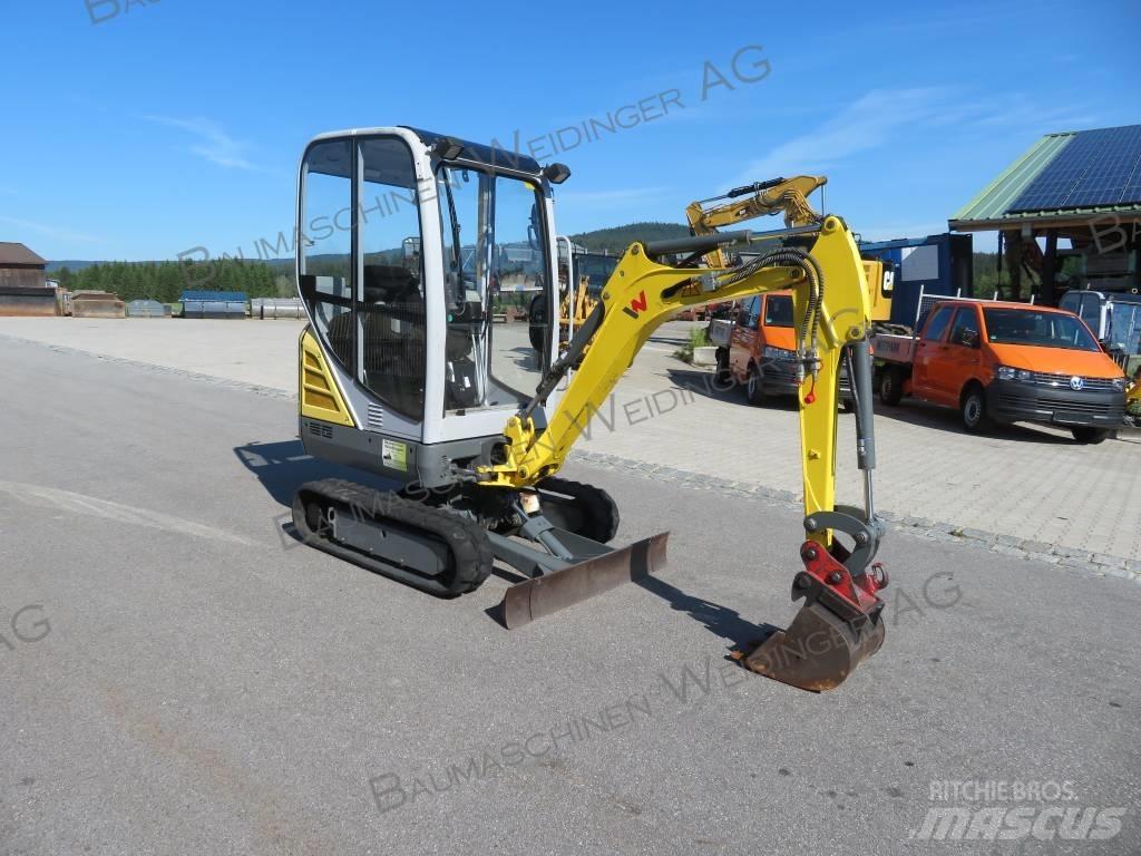 Neuson Et 16 Mini bagri <7t