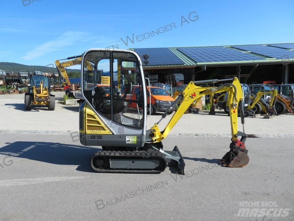 Neuson Et 16 Mini bagri <7t