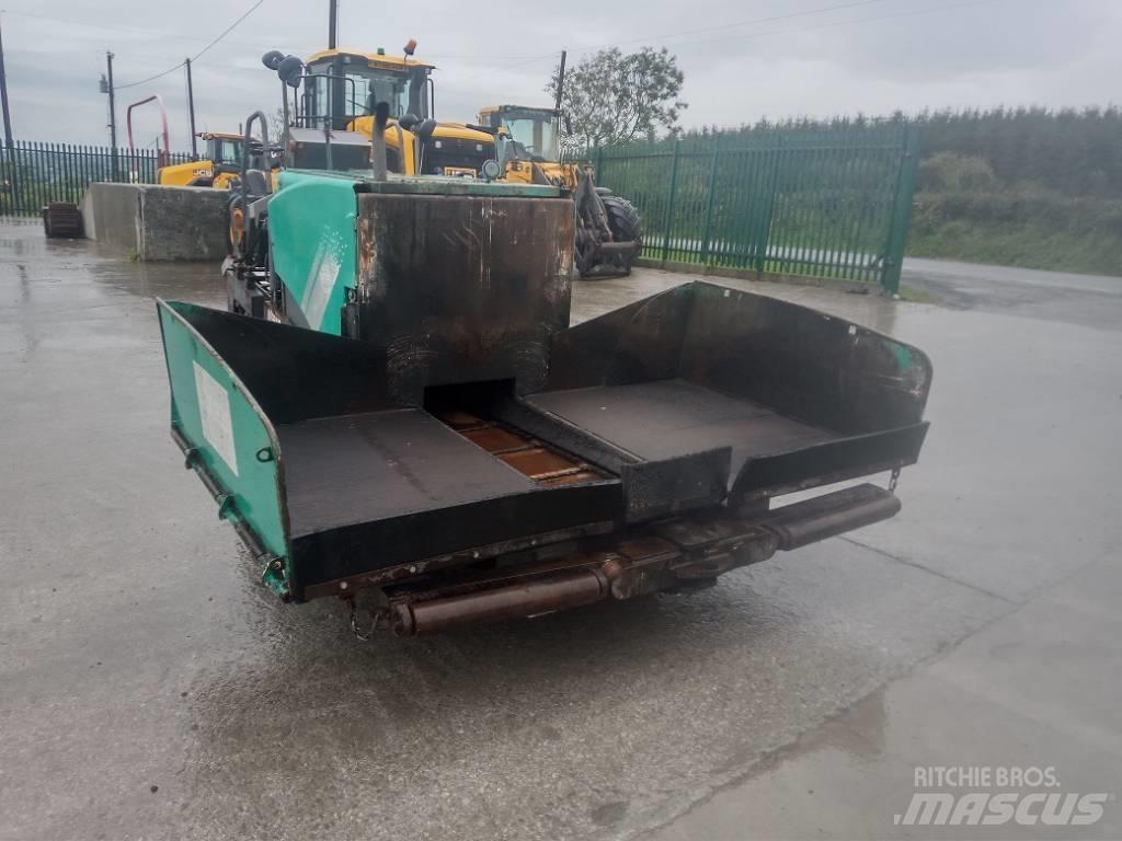 Vögele S800 Asfaltni finišerji