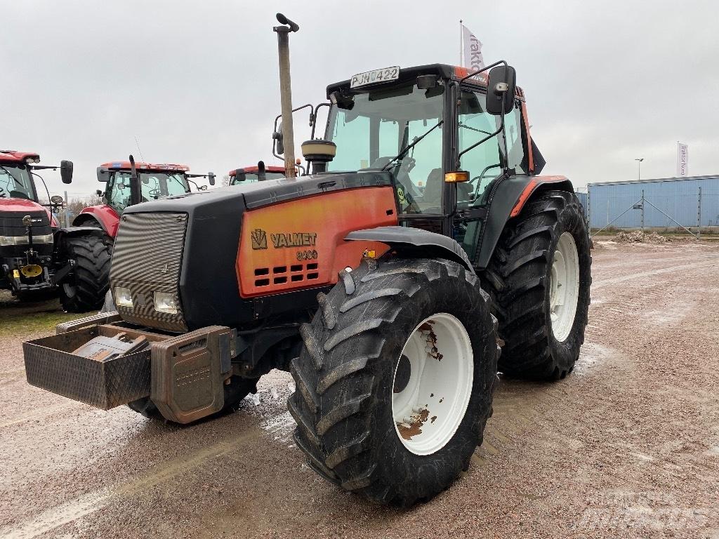 Valtra Valmet 8400 Traktorji
