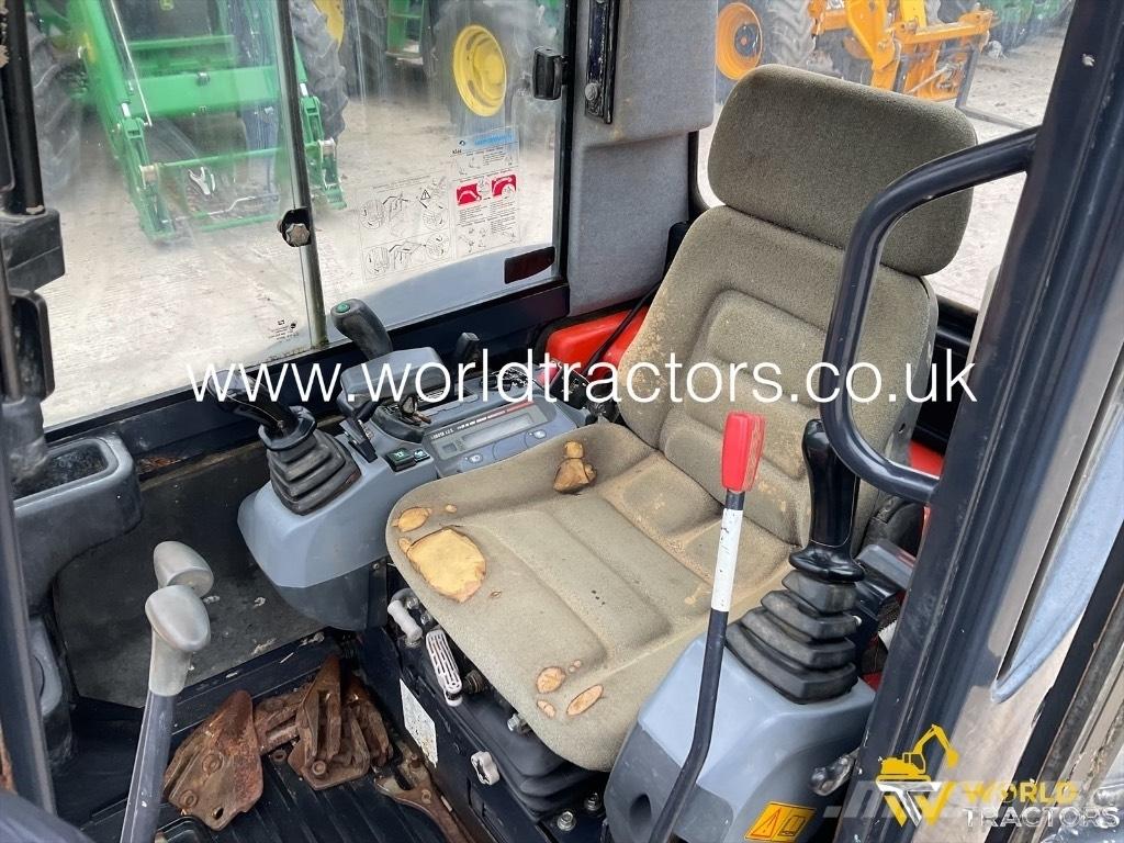 Kubota KX 71-3 Mini bagri <7t