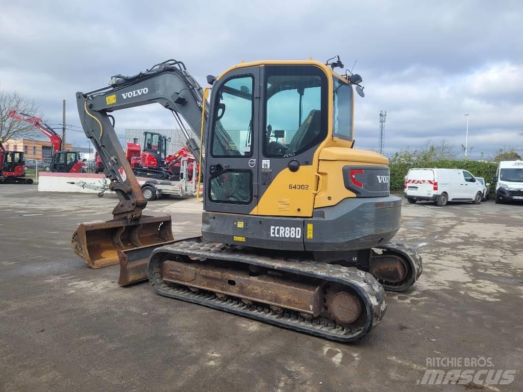 Volvo ECR 88 D Midi bagri 7t – 12t
