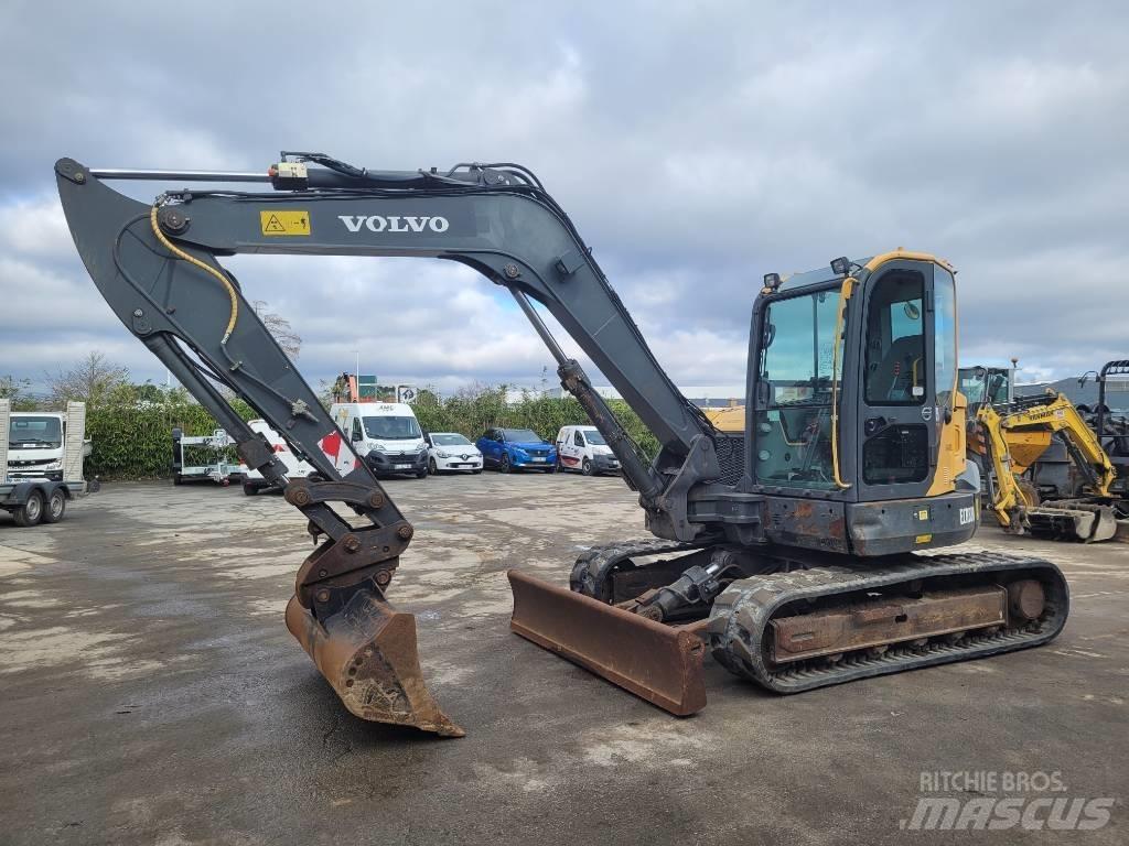 Volvo ECR 88 D Midi bagri 7t – 12t