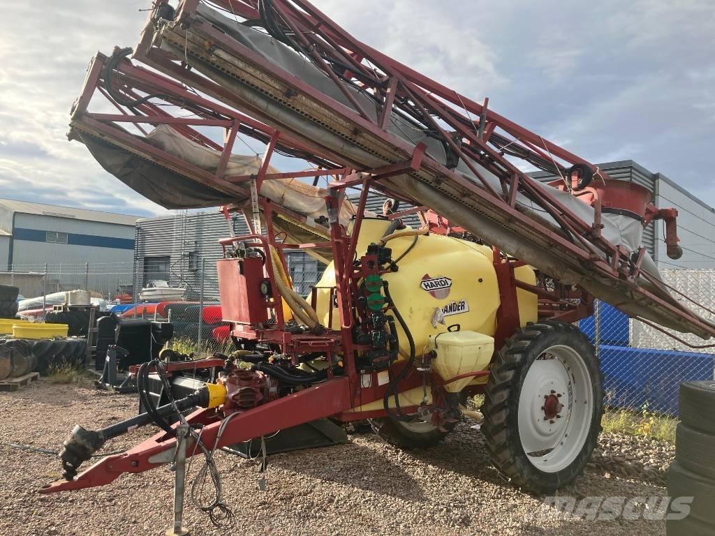 Hardi Commander Twin Vlečne škropilnice