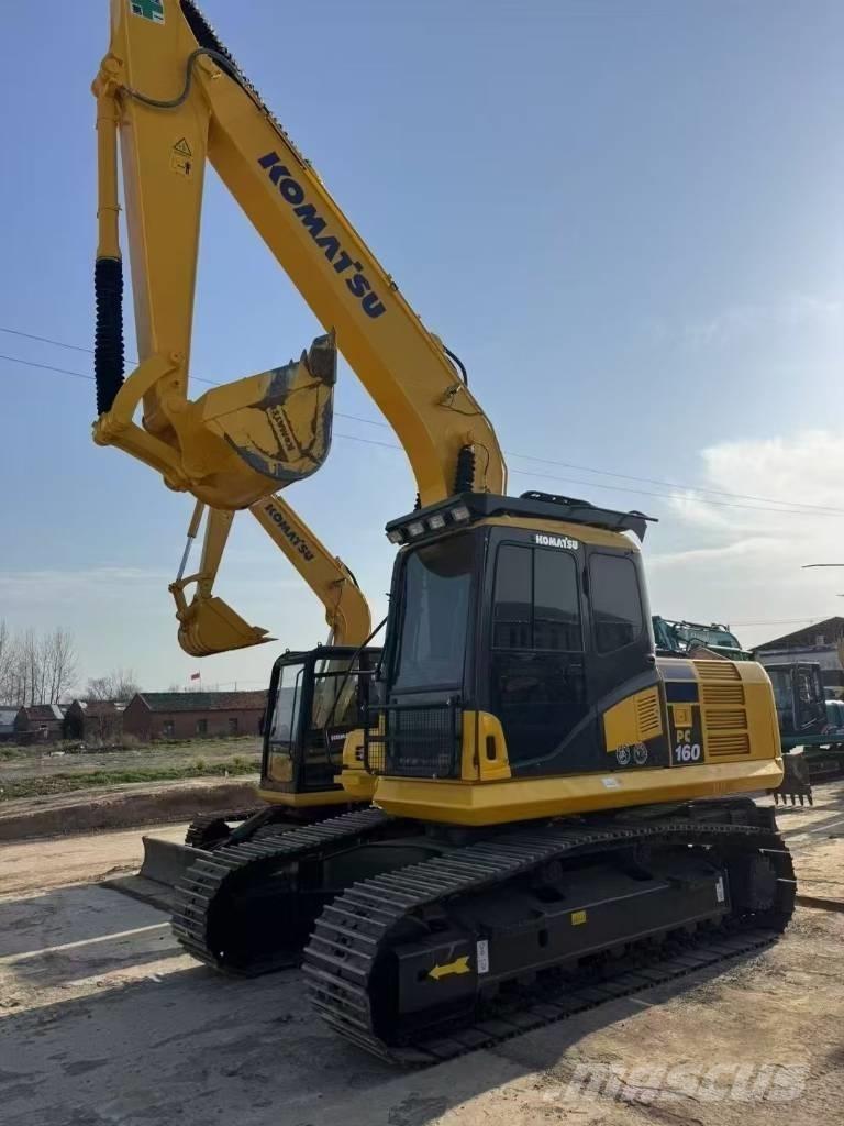 Komatsu 160LC-7 Bagri goseničarji
