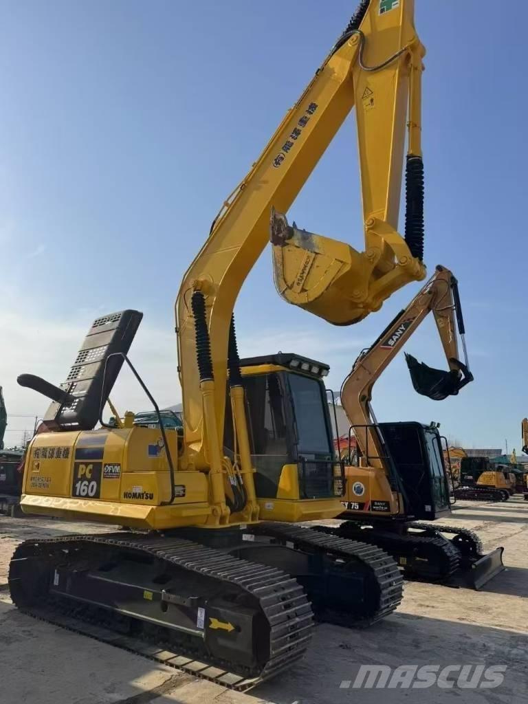 Komatsu 160LC-7 Bagri goseničarji