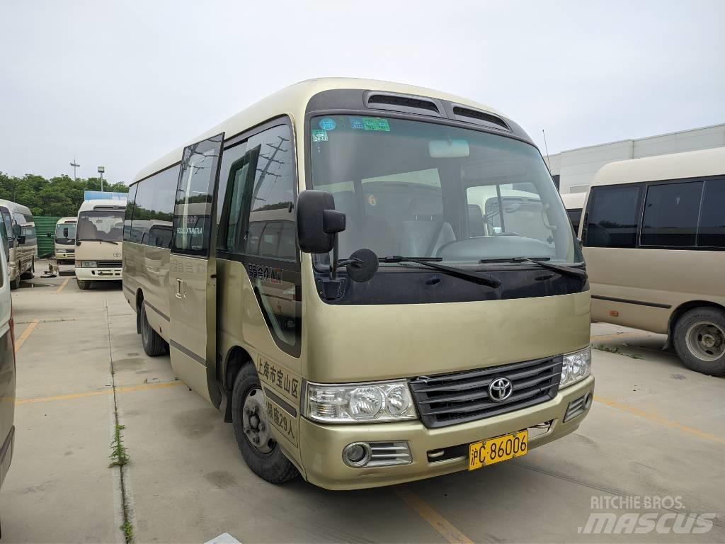 Toyota Coaster Medkrajevni avtobusi