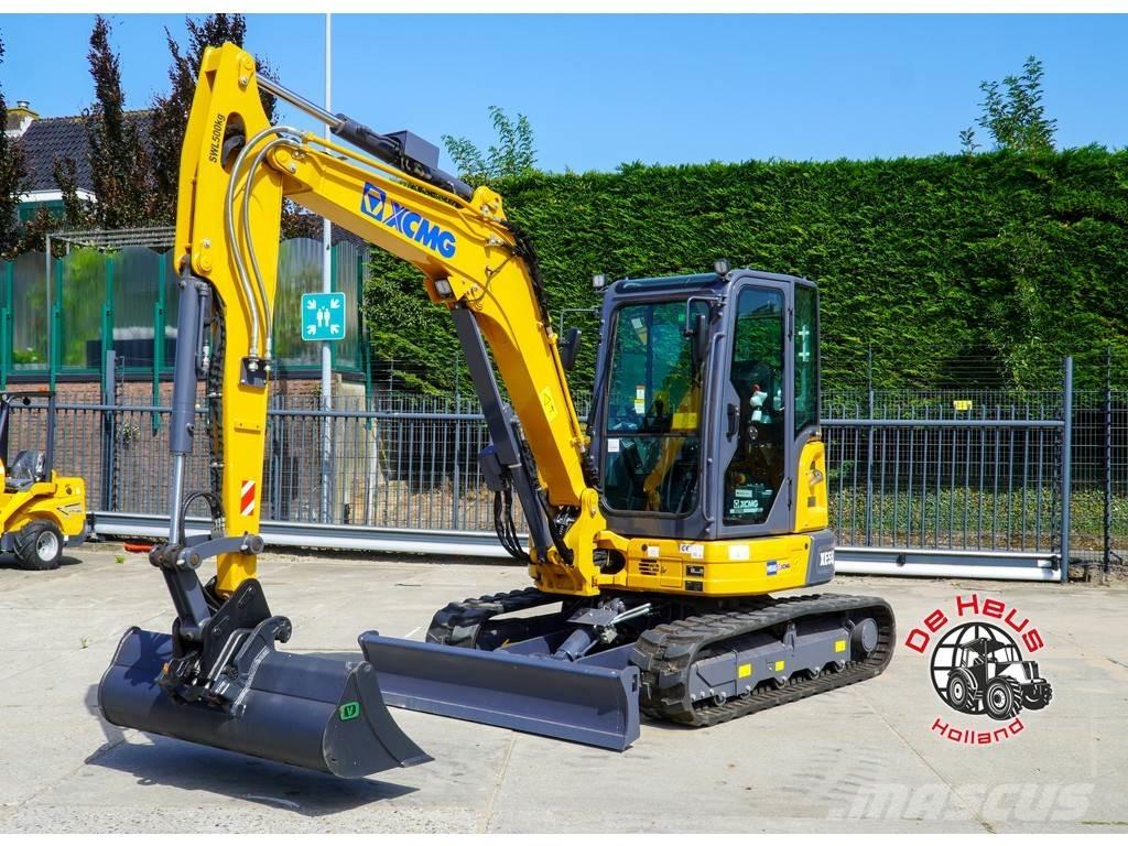 XCMG XE55E stage-V Posebni bagri