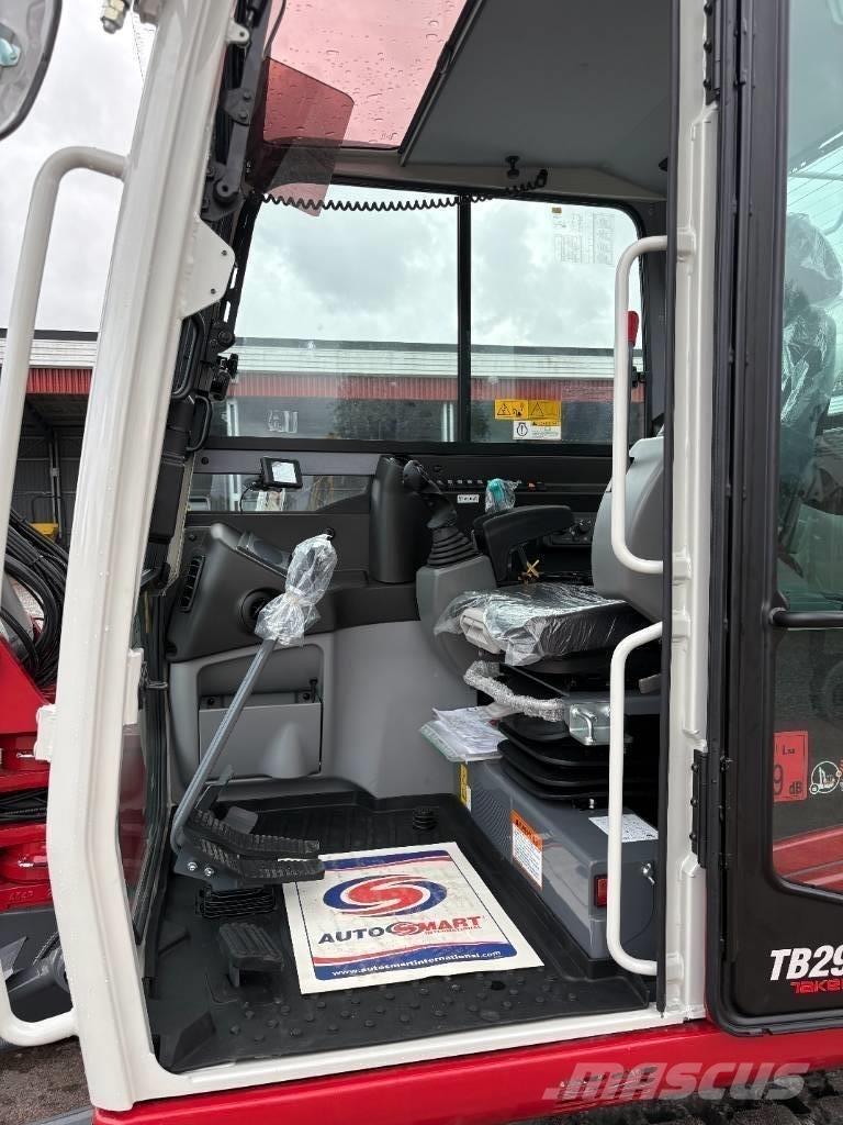 Takeuchi TB290-2 Midi bagri 7t – 12t