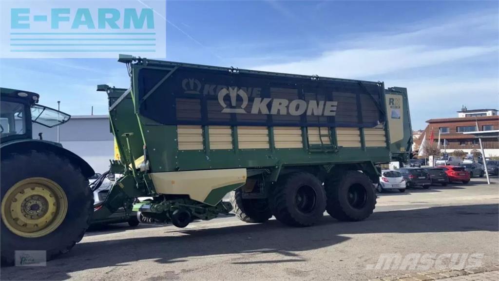 Krone rx 400 gl Druge polprikolice