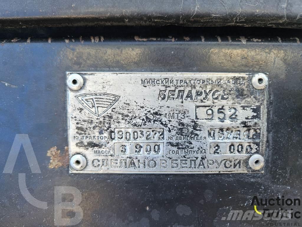 Belarus MTZ 892 Traktorji