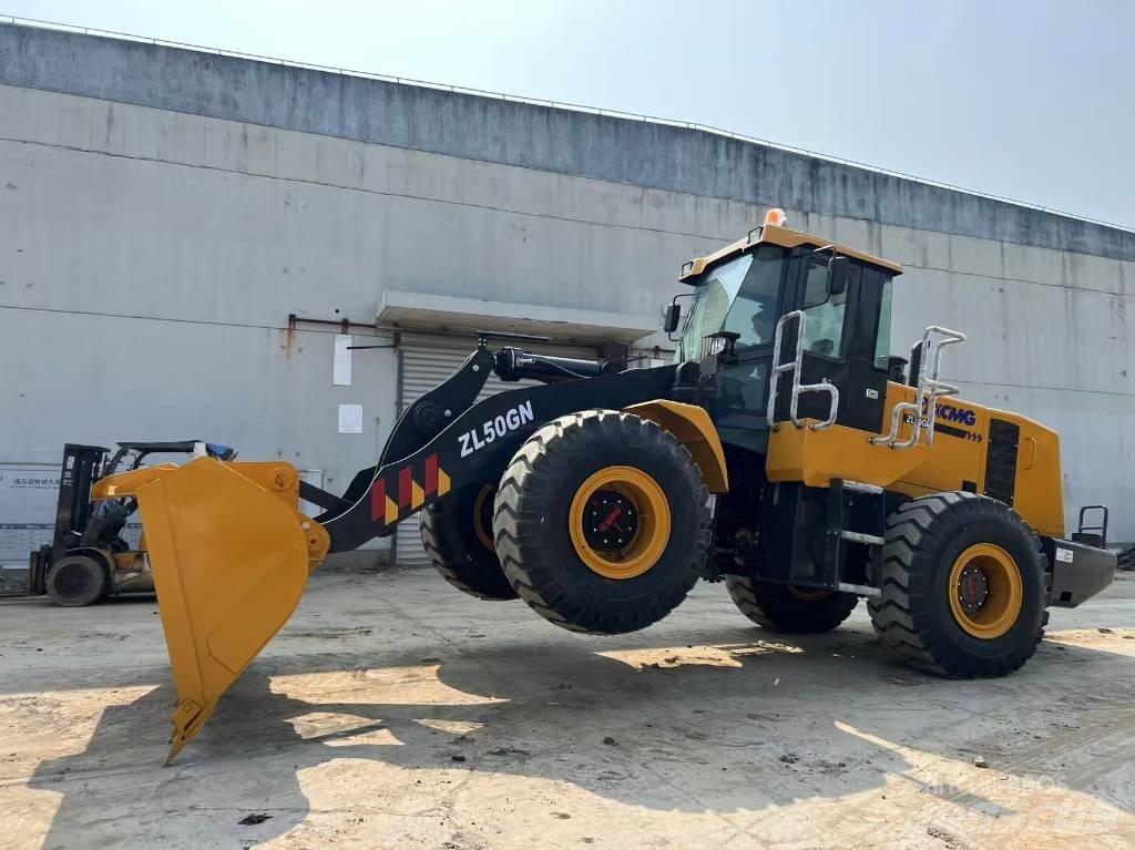 XCMG ZL 50 GN Kolesni nakladalci