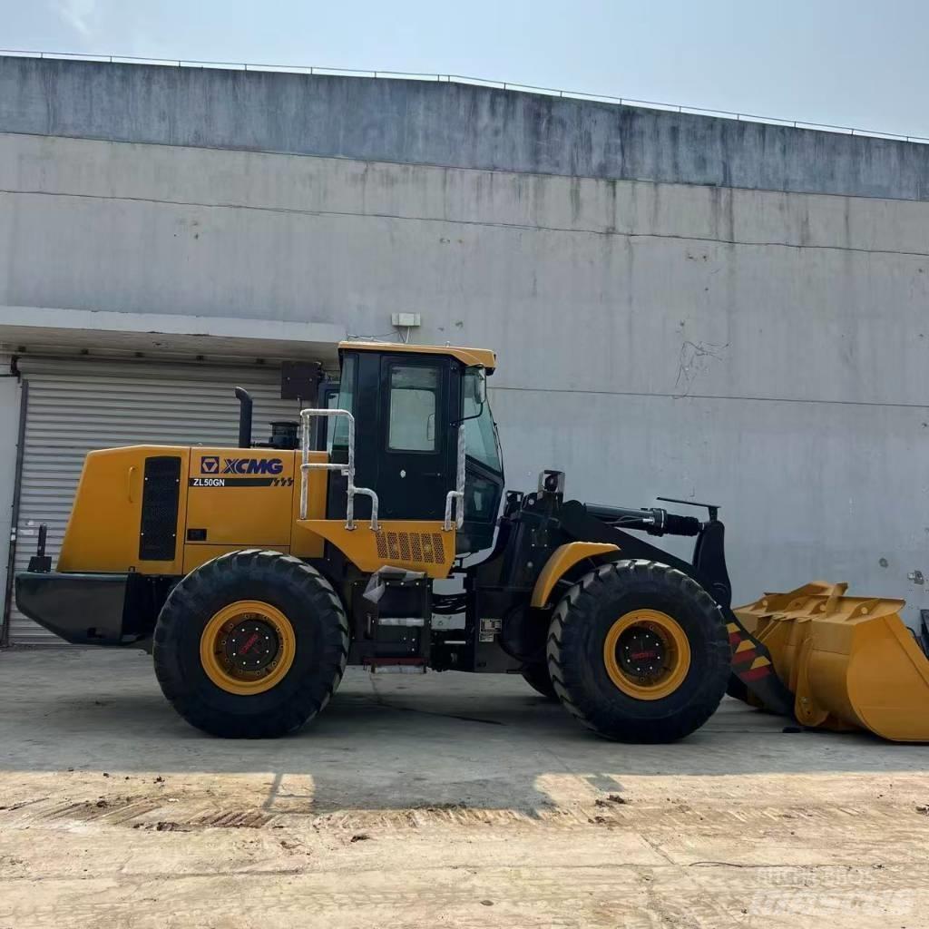 XCMG ZL 50 GN Kolesni nakladalci