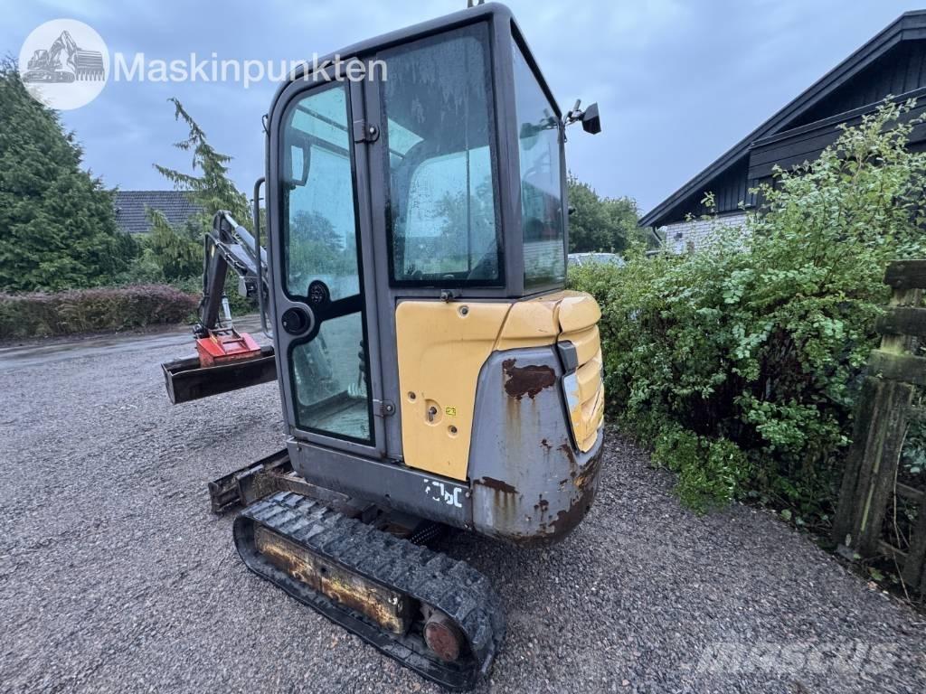Volvo EC 18 C Mini bagri <7t