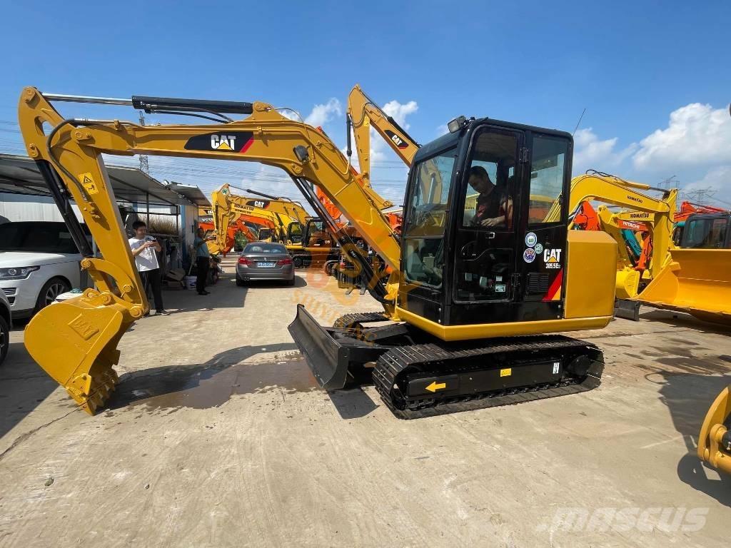 CAT 305.5 E 2 Mini bagri <7t