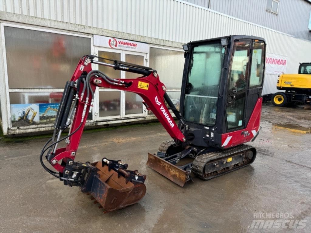 Yanmar SV19VT (00237) Mini bagri <7t