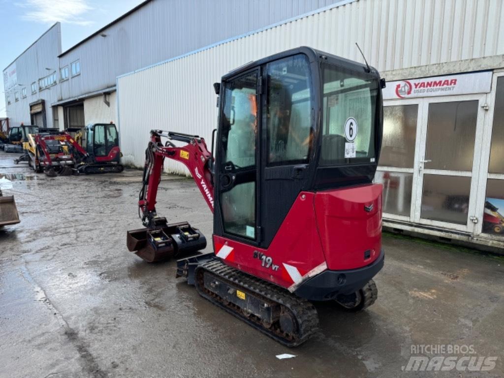 Yanmar SV19VT (00237) Mini bagri <7t