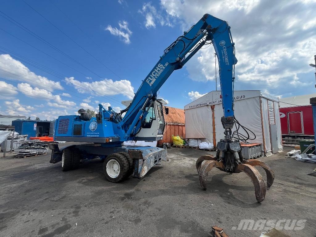 Fuchs MHL 320 Bagri za prekladanje primarnih/sekundarnih surovin