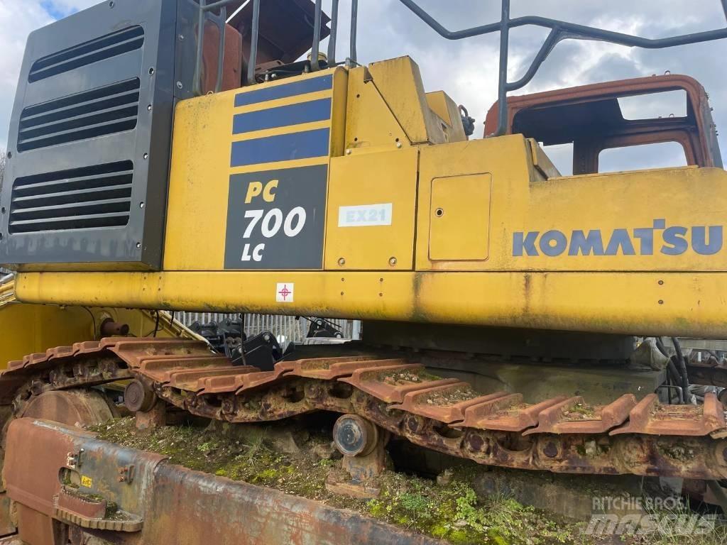 Komatsu PC700LC-11 Bagri goseničarji