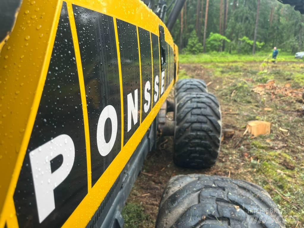 Ponsse Ergo Harvesterji