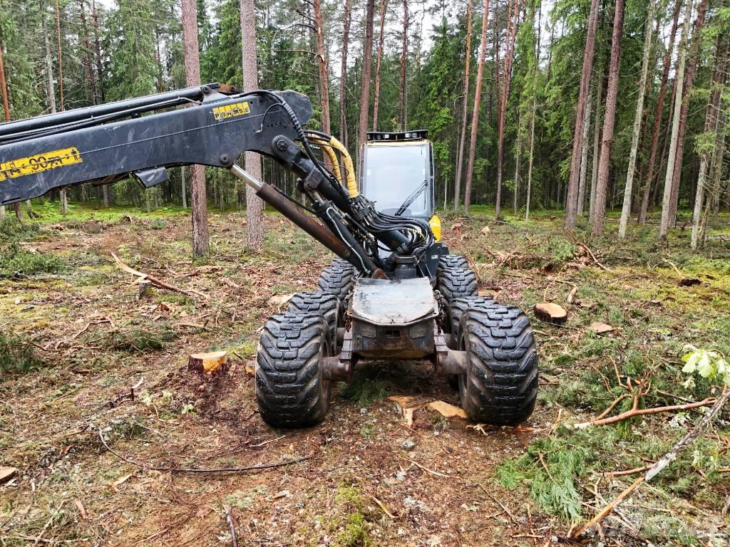 Ponsse Ergo Harvesterji