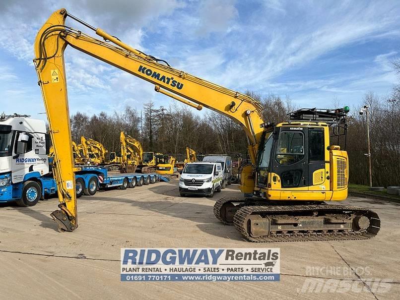 Komatsu PC138US-11 Bagri goseničarji