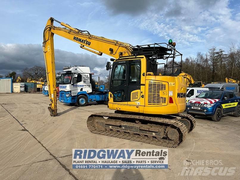 Komatsu PC138US-11 Bagri goseničarji