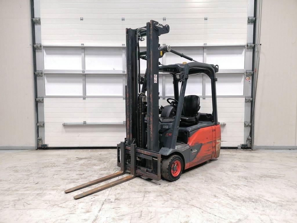 Linde E16L-02 Električni viličarji