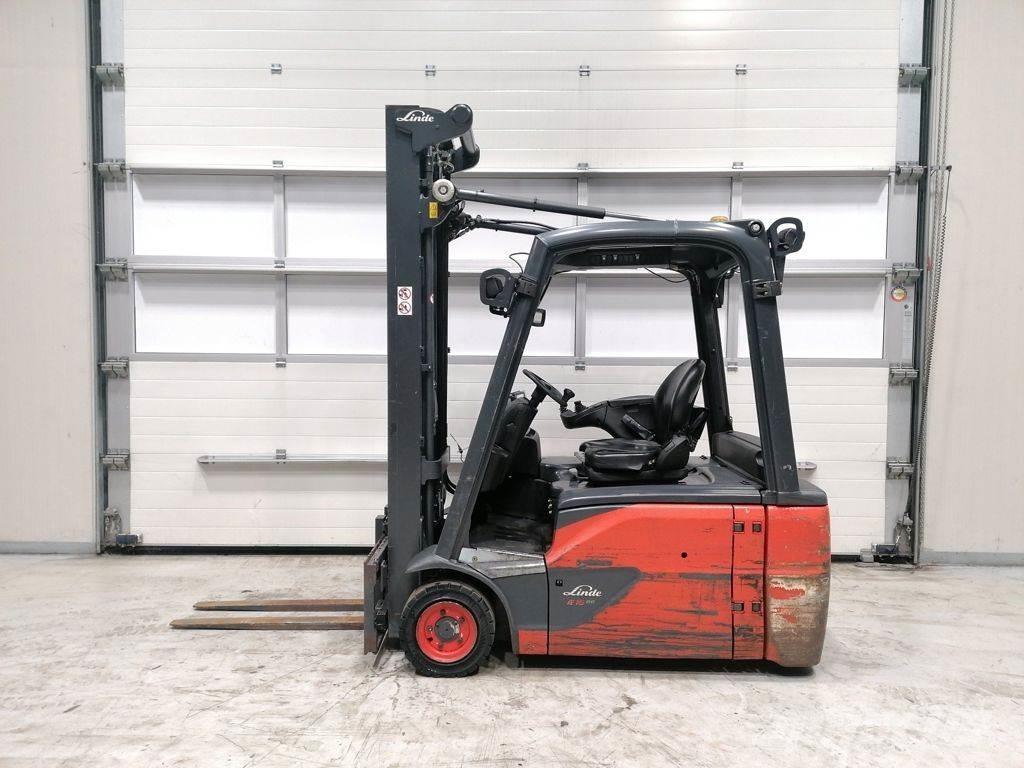 Linde E16L-02 Električni viličarji
